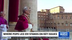 Divided churchgoers look to Pope for his agenda News Clip