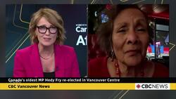 Canada's oldest MP Hedy Fry re-elected in Vancouver Centre News Clip
