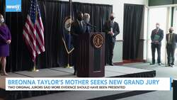 Breonna Taylor's Mother Wants New Grand Jury, Independent Prosecutor News Clip