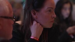 CLEAN : Swedish social democrats react to tight election results News Clip