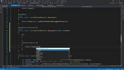 .NET Core Microservices - Checkout Post Action Instructional Video