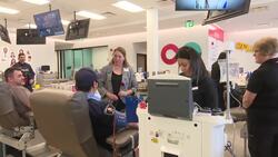 The community has stepped up to give at Windsor's new plasma donation centre News Clip