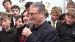 Keir Starmer says Dennis Bergkamp was Arsenal’s best ‘midfielder’ News Clip