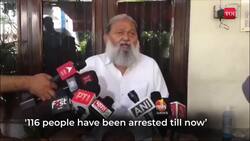 Haryana communal tension: CM Manohar Lal Khattar makes big remark on Nuh Violence News Clip