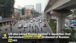 Russia-Ukraine War: US Refuses To Blame Putin For War During UN Resolution Voting News Clip
