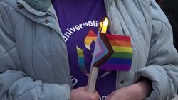 Stamford Pride community holds vigil for nonbinary Oklahoma teenager who died day after school bathroom fight News Clip