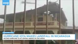 Hurricane Iota Makes Landfall In Nicaragua News Clip