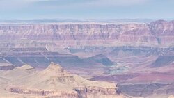 Time-lapse Grand Canyon National Park South rim in Arizona USA Stock Footage