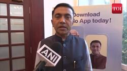 This is a foundation budget for Viksit Bharat 2047: Goa CM Pramod Sawant News Clip