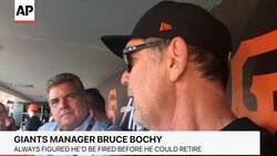 Giants' Bochy expected firing before retirement Instructional Video