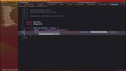 Mastering WidgetKit in SwiftUI 4, iOS 16 with Dynamic Island - Widget Configuration Instructional Video