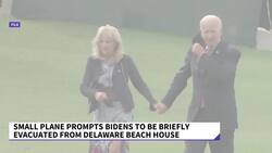 Biden Evacuated After Plane Entered Airspace Near Beach Home News Clip