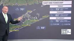 Showers and storms possible on Long Island this weekend News Clip