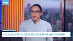 CDC Updates Guidance On Disinfecting Wipes News Clip