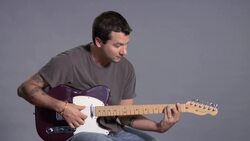 How to Play an A Major Barre Chord on Guitar Instructional Video