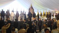 Boys rescued from cave, coach, and Thai Prime Minister attend event honouring international group of rescuers News Clip