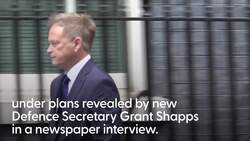 Defence Secretary says British military could train troops in Ukraine News Clip