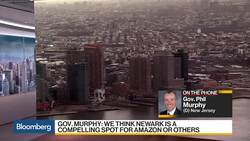 NJ Gov. Murphy Says Newark Still Has Welcome Mat Out for Amazon News Clip