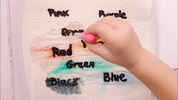 How to Make Colours Appear from Words Instructional Video