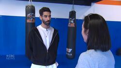 Surrey, B.C., kickboxer to make comeback in weekend competition News Clip