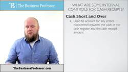 Internal Controls for Cash Receipts - Financial Accounting Instructional Video