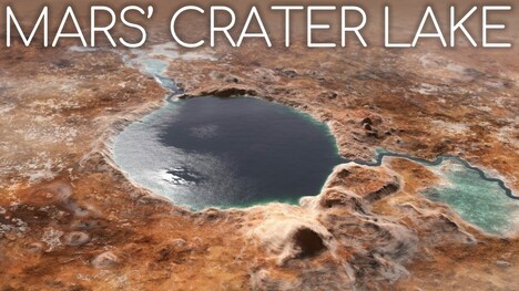 How the River Delta And Lake on Mars Came to Be