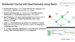 Design Microservices Architecture with Patterns and Principles - Microservices Distributed Tracing with OpenTelemetry Using Zipkin Instructional Video