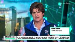 Ford Pro CEO on Demand, EV Adoption, Pricing News Clip
