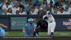 Trey Yesavage, now a World Series legend, started the year in the minors News Clip