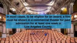 Did You Know? The Academy Awards Instructional Video