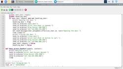 Raspberry Pi and Arduino - Go to The Next Level - Step 9 (RPi) - Deny Access From Telegram Instructional Video