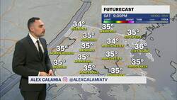 Clouds and isolated snowflakes tonight in the Bronx; stormy work week ahead News Clip