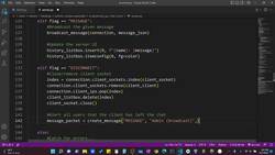 The Art of Doing - Python Network Applications with Sockets - Advanced GUI Chat Room Part 10 - Adding Admin Functionality Instructional Video