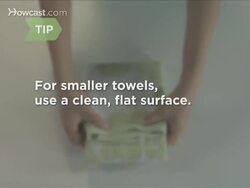 How to Fold a Towel Instructional Video