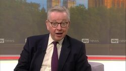 Michael Gove MP interview News Clip