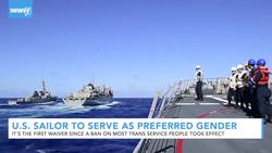 Navy Grants Service Member Waiver To Serve As Preferred Gender News Clip