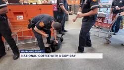 Suffolk, Nassau police meet community members for Coffee with a Cop News Clip