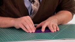 How to Make an Origami Bookmark Instructional Video