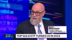State Street's Milling-Stanley on SPDR Gold Trust (GLD) News Clip