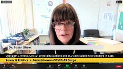 Sask. might need help from other provinces with COVID-19 surge News Clip