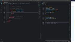 Frontend Web Development Bootcamp - Build a Twitter Clone - Create structure of News Feed Header Instructional Video
