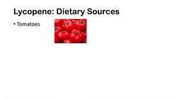 Lycopene Health Benefits & Dietary Sources Instructional Video