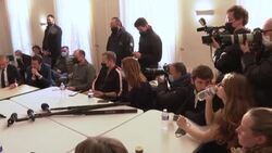 CLEAN : French far-right Zemmour meets teachers News Clip