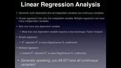 Multiple Regression: Theory and Excel Calculation Instructional Video