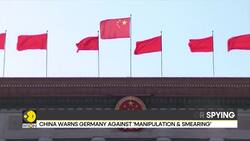 China Fumes Over Germany Arrests Chinese National For Alleged Spying | WION | World News News Clip