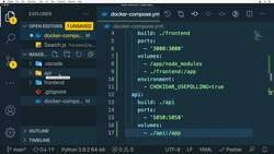 The Complete Practical Docker Guide - Enabling Volumes Mapping for the API Service Instructional Video