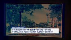 Huntington town board scheduled to vote on zoning change to advance Melville Town Center proposal News Clip