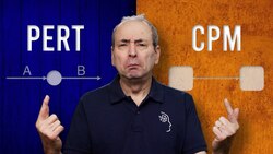 Network Charts: What's the Difference between PERT and CPM? Instructional Video