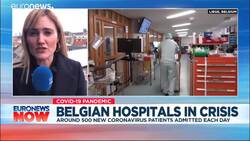 Coronavirus: Belgian hospitals could reach ICU limit in 2 weeks as country tops incidence charts News Clip