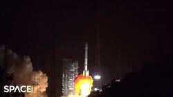 Blastoff! China’s Long March 3B Rocket Launches Shiyan-21 Satellite Instructional Video